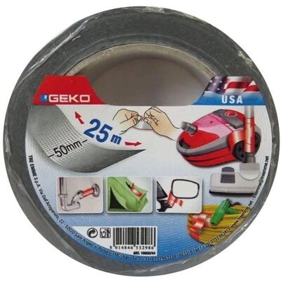 Geko Silberband - 50x25mm Klebeband für Reparaturen Geko Silberband - 50x25mm Klebeband für Reparaturen