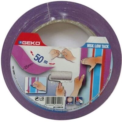 Geko Violett Papierklebeband - Klebeband Geko Violett Papierklebeband - Klebeband