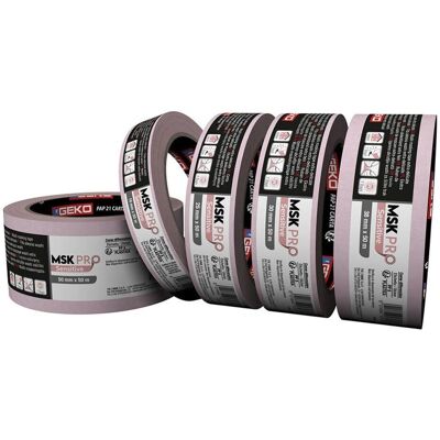 Geko Masking Tape 19mm x 50m - Abdeckband Geko Masking Tape 19mm x 50m - Abdeckband