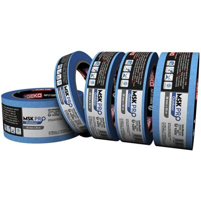 Geko Msk Pro Outdoor Abdeckband - 19mm x 50m Geko Msk Pro Outdoor Abdeckband - 19mm x 50m
