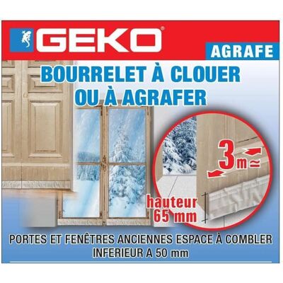 GEKO Verbindung - 65mm x 3m Weiß - joint GEKO Verbindung - 65mm x 3m Weiß - joint