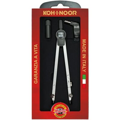Koh-I-Noor KOH Ritningkompass 155 mm - Professionellt ritkompass Koh-I-Noor KOH Ritningkompass 155 mm - Professionellt ritkompass