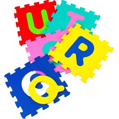 Globo 05048 Puzzle Lettere 5 pz - Puzzle Globo 05048 Puzzle Lettere 5 pz - Puzzle