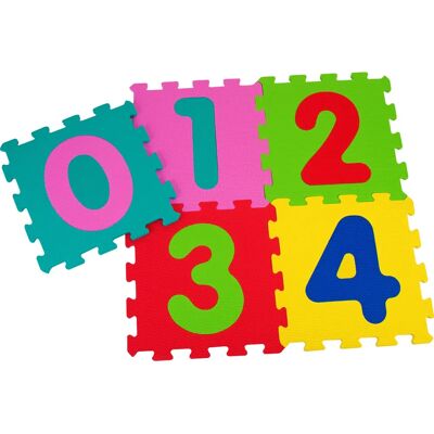 GLOBO 05065 Puzzle - Tavolette Puzzle Interbloccanti 5 Pezzi GLOBO 05065 Puzzle - Tavolette Puzzle Interbloccanti 5 Pezzi