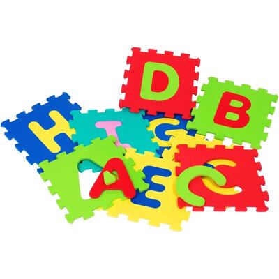 GLOBO Piastrelle Puzzle 32x32 - Tappeto educativo per bambini GLOBO Piastrelle Puzzle 32x32 - Tappeto educativo per bambini