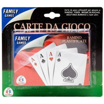 GLOBO 34617 Carte da Gioco - Mazzi di Poker GLOBO 34617 Carte da Gioco - Mazzi di Poker