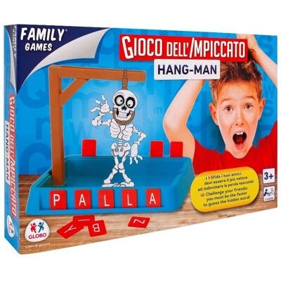 GLOBO 34635 Gioco da Tavolo - Indovina la Parola - Divertimento in Famiglia GLOBO 34635 Gioco da Tavolo - Indovina la Parola - Divertimento in Famiglia