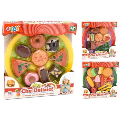 Accessorio Bambola GLOBO 36044 - Fast Food - Per 3+ anni Accessorio Bambola GLOBO 36044 - Fast Food - Per 3+ anni