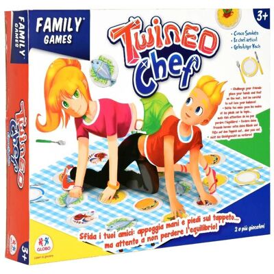 GLOBO 37180 Gioco Twined Chef GLOBO 37180 Gioco Twined Chef