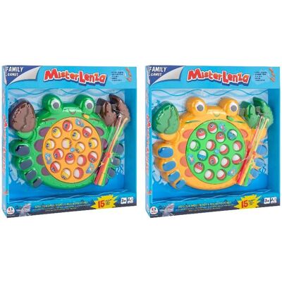 Globo 38097 Gioco Attivo/Abilità - Gioco di Pesca con 15 Pesci e 2 Canne Globo 38097 Gioco Attivo/Abilità - Gioco di Pesca con 15 Pesci e 2 Canne
