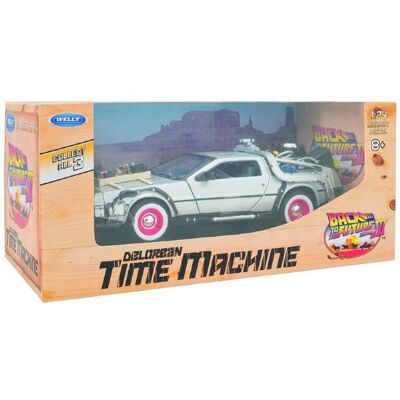Globo Delorean 1:24 Ritorno al Futuro III - Veicolo giocattolo Globo Delorean 1:24 Ritorno al Futuro III - Veicolo giocattolo