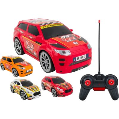 Spidko - SUV WRC - 1:16 - Electric - RC car Spidko - SUV WRC - 1:16 - Electric - RC car