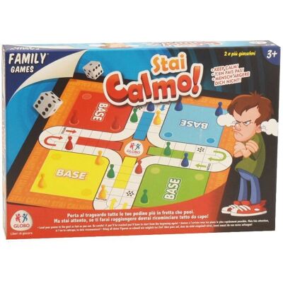 GLOBO 40328 Gioco da Tavolo - Veloce per 2-4 Giocatori GLOBO 40328 Gioco da Tavolo - Veloce per 2-4 Giocatori