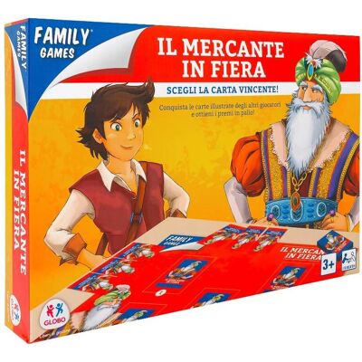 Globo 40378 Mercante In Fiera Gioco da Tavolo - Gioco Familiare per Tutte le Età Globo 40378 Mercante In Fiera Gioco da Tavolo - Gioco Familiare per Tutte le Età