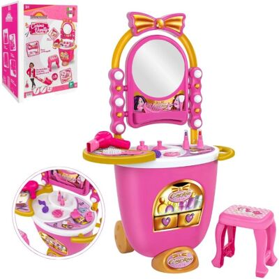 Globo Grandsoleil Carina Vanity - Set toeletta pieghevole e portatile Globo Grandsoleil Carina Vanity - Set toeletta pieghevole e portatile