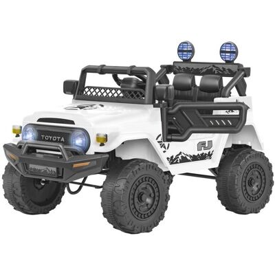 Toyota FJ Cruiser 12V - Telecomando, luci, musica - Macchina giocattolo Toyota FJ Cruiser 12V - Telecomando, luci, musica - Macchina giocattolo