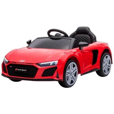 Audi R8 Spider Rosso 12V Auto Elettrica per Bambini - Auto Elettrica Audi R8 Spider Rosso 12V Auto Elettrica per Bambini - Auto Elettrica