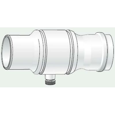 Fondital Modèle - Drain de condensats horizontal - Ø 60 mm - M/F - Publicité Fondital Modèle - Drain de condensats horizontal - Ø 60 mm - M/F - Publicité