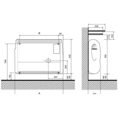 Fondital Gazelle evo 7000 riscaldatore a convezione a gas - Apparecchio di riscaldamento Fondital Gazelle evo 7000 riscaldatore a convezione a gas - Apparecchio di riscaldamento