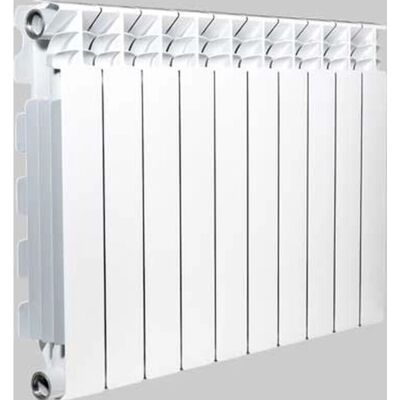 Radiatore in alluminio Fondital - Modello 600mm, Efficienza Energetica, Design Moderno Radiatore in alluminio Fondital - Modello 600mm, Efficienza Energetica, Design Moderno
