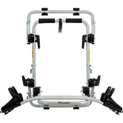 Support de vélo arrière pour 2 E-Bikes - Peruzzo Firenze 29' Support de vélo arrière pour 2 E-Bikes - Peruzzo Firenze 29'