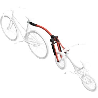 Peruzzo Trail Angel Fahrradanhänger für Kinder - Unterstützt bis 45kg Peruzzo Trail Angel Fahrradanhänger für Kinder - Unterstützt bis 45kg