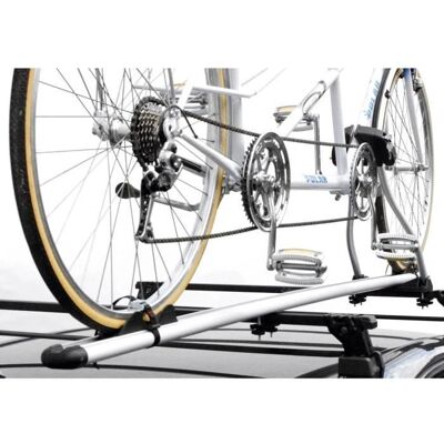 Suport bicicletă pe acoperiș Peruzzo Roma Tandem - Gri Suport bicicletă pe acoperiș Peruzzo Roma Tandem - Gri