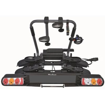Peruzzo Pure Instinct - Hak holowniczy na rower Czarny Peruzzo Pure Instinct - Hak holowniczy na rower Czarny