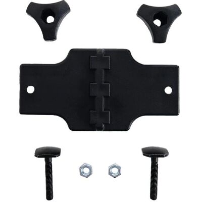 Kit di montaggio Peruzzo 710 per portabici - Compatibile con Thule Wingbar Kit di montaggio Peruzzo 710 per portabici - Compatibile con Thule Wingbar