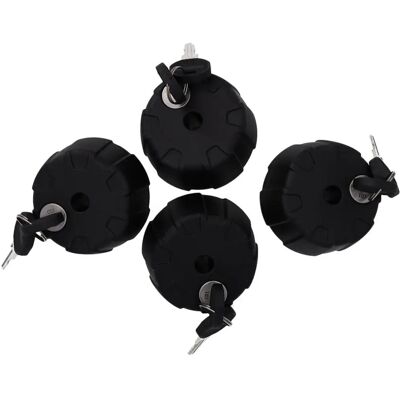 Kit de verrouillage pour porte-vélos sur attelage - Compatible avec Pure Instinct, Parma, Siena Kit de verrouillage pour porte-vélos sur attelage - Compatible avec Pure Instinct, Parma, Siena