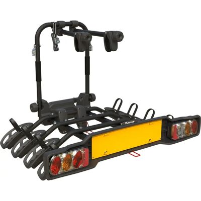 Bagażnik rowerowy Peruzzo Parma - Na 4 rowery, szybki montaż, pochylany, 60kg max Bagażnik rowerowy Peruzzo Parma - Na 4 rowery, szybki montaż, pochylany, 60kg max