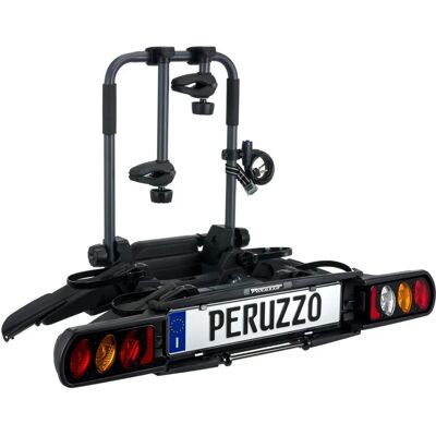 Przenośnik rowerowy Peruzzo Pure Instinct 2 - Czarny - 2 Rowery Przenośnik rowerowy Peruzzo Pure Instinct 2 - Czarny - 2 Rowery