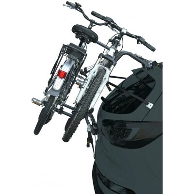 Peruzzo Pure Instinct 3 Bike Rear Mount Carrier - Black - Car Roof Rack Peruzzo Pure Instinct 3 Bike Rear Mount Carrier - Black - Car Roof Rack