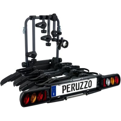 Support de porte-vélos Peruzzo - Pliable, pour 4 vélos Support de porte-vélos Peruzzo - Pliable, pour 4 vélos