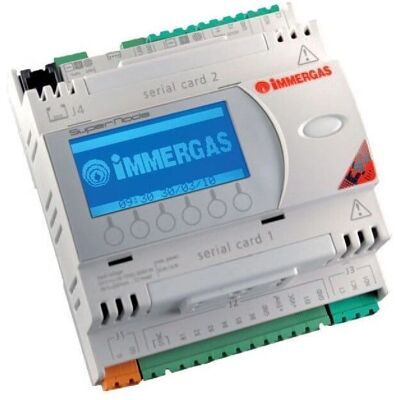 Immergas Gestore di Sistema - Classe di energia VI - Sistema di riscaldamento e raffreddamento Immergas Gestore di Sistema - Classe di energia VI - Sistema di riscaldamento e raffreddamento