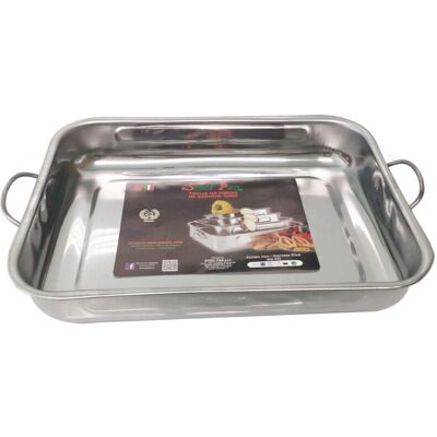 Rustidera - Oven Tray - Acero inoxidable - Oven Tray Rustidera - Oven Tray - Acero inoxidable - Oven Tray