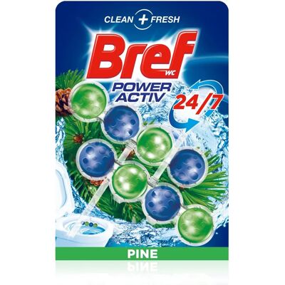 Limpiador de inodoros Bref Pinewood Power Activ - Desinfectante Limpiador de inodoros Bref Pinewood Power Activ - Desinfectante
