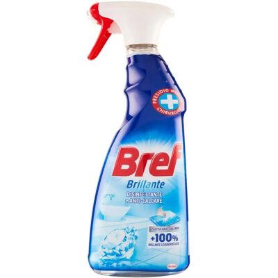 Bref Spray Nettoyant Salle De Bains - 750ml - Désinfectant Efficace - Publicité Bref Spray Nettoyant Salle De Bains - 750ml - Désinfectant Efficace - Publicité