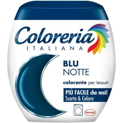 Coloreria Italiana Colorante per Tessuti Blu Notte - Colorante tessile Coloreria Italiana Colorante per Tessuti Blu Notte - Colorante tessile