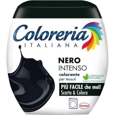 Coloreria Italiana Colorante Tessuti Nero Intenso Coloreria Italiana Colorante Tessuti Nero Intenso