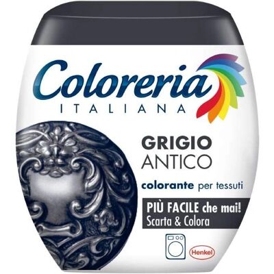 Coloreria Italiana Colorante tessuti grigio - Colorante tessile Coloreria Italiana Colorante tessuti grigio - Colorante tessile