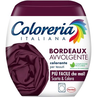 Coloreria Italiana Colorante per Tessuti Bordeaux - Tessuto Dye Coloreria Italiana Colorante per Tessuti Bordeaux - Tessuto Dye