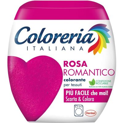 Coloreria Italiana Rosa Romantico - Colorante per tessuti - 350g Coloreria Italiana Rosa Romantico - Colorante per tessuti - 350g