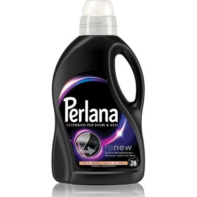Perlana Nera Prací Prostředek na Tmavé & Černé Oblečení - 28 Praní 1400ml Perlana Nera Prací Prostředek na Tmavé & Černé Oblečení - 28 Praní 1400ml