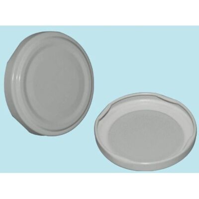 AMBROSIO VETRI - Tappi bianchi in alluminio - 63mm - Idonei per alimenti AMBROSIO VETRI - Tappi bianchi in alluminio - 63mm - Idonei per alimenti