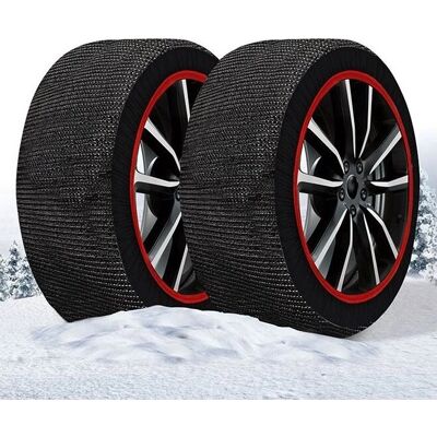 Maranello - Super X Ultra - XXL - Calcetín de tracción para neumáticos Maranello - Super X Ultra - XXL - Calcetín de tracción para neumáticos