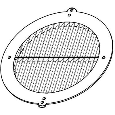 Faber GDC 125 - Griglia Faber GDC 125 - Griglia