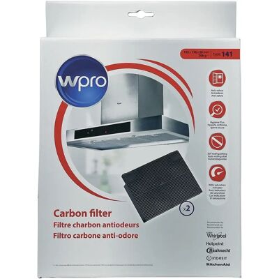 Roblin Set di 2 filtri a carbone - Accessori per cappa Roblin Set di 2 filtri a carbone - Accessori per cappa