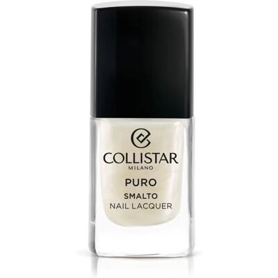 Smaltino Bianco Collistar Puro - Effetto Gel Lunga Durata Smaltino Bianco Collistar Puro - Effetto Gel Lunga Durata