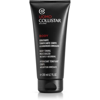 Collistar Uomo Body Toning Moisturizer - Body Moisturizer for Men Collistar Uomo Body Toning Moisturizer - Body Moisturizer for Men